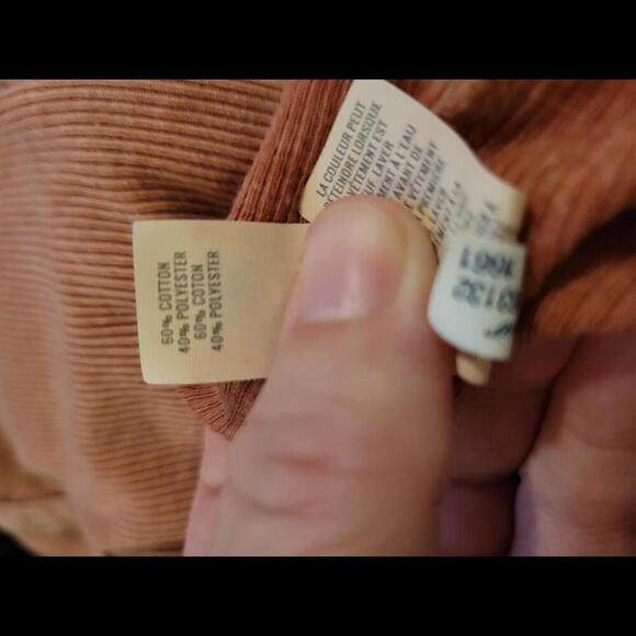 Aerie small dusty rose/pink snap button tank top - Picture 4 of 5